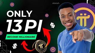 Pi Network's Rise to the Top: How 13.33 Pi Coins Could Change Your Life Forever!