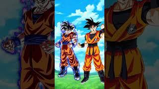 Goku Anime Vs CC Goku #edit