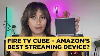 Amazon Fire TV Cube Review – The Ultimate 4K Streaming Device?