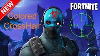 NEW update  COBALT skin and Customized CROSSHAIR in FORTNITE -FULLSCREEN/STRETCHED -BLITZNITE