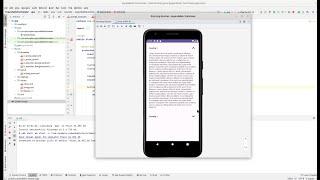 Android Studio: Expandable TextView
