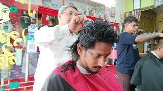 Best Straight Razor Hero haircut (2021) Super haircut Daddy Barber