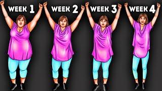 4 WEEKS FULL BODY WORKOUT AT HOME | LOSE WEIGHT FAST