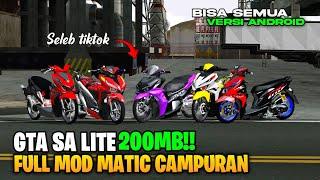 RILIS!! GTA SA LITE FULL MOD MATIC HEDON  SELEB TIKTOK TERBARU OFFLINE DI ANDROID