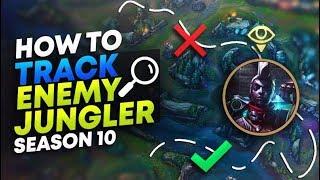 HOW TO TRACK THE ENEMY JUNGLER (TIPS) | League of Legends