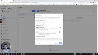 How to add people to your Facebook Business Manager