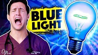 Here's What Blue Light Actually Does To Your Body