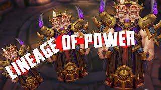 Lineage of Power Achievement Guide w/Commentary