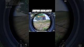 Best Sniping Highlights #shorts #pubg #bgmi #youtubeshorts #viralshorts