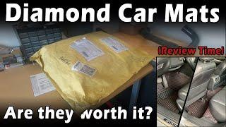 Infiniti Q50 - Diamond Car Mats Review and Installation!!!