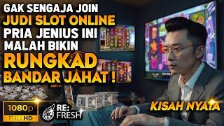 Niatnya Iseng Main Situs Judi Slot Online, Pria Jenius Ini Malah Bikin Bandar Kasino Rungkad! - Alur