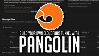 Pangolin: Your Own Self-Hosted Cloudflare Tunnel Alternative