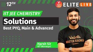 Solutions | Best Previous Year Questions (Main & Advanced) | IIT JEE Chemistry (12th) | JEE 2022