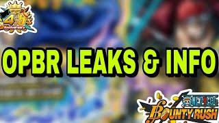 OPBR LEAKS 2nd Ex Of 4.5 Anniversary Reveal! | One Piece Bounty Rush