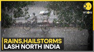 India: Rain lashes Delhi, pollution levels improve | Latest News | WION