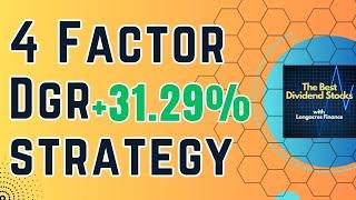 The 4 Factor Dividend Growth Portfolio - March 2024