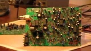 GenesisRadio G40 - Part1. Receiver, image rejection adjustment. Presented by Josh, VK2FJDX