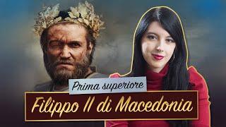 Filippo II di Macedonia || La Grecia nelle mani del regno di Macedonia