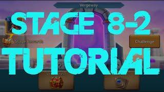 Vergeway Chapter 8 Stage 2 - Lords Mobile | Tutorial How To Clear Stage 8-2