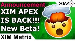 XIM Matrix - XIM Apex Is Back! New XIM Matrix Beta Firmware With XIM Apex Mode Compatibility