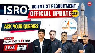 ISRO 2024 | Live session | ask your Queries with YP mentors