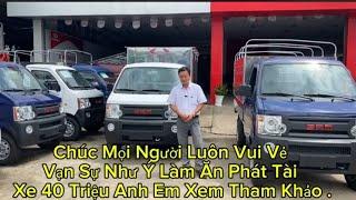 Báo Giá Xe Tải 1 Tấn Tháng 06/2024 SRM K9 Giá 35 Triệu Nhận Xe Có Nhiều Loại Thùng Xe Anh em Xem .