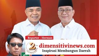 Aspan Optimis Jika Terpilih Dapat Membangun Tebo Dengan Dukungan Pemerintah Pusat.