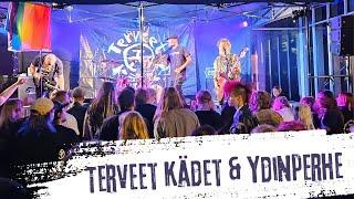 Terveet kädet & Ydinperhe LIVE @ Alakulttuuriaukio 10.8.2024