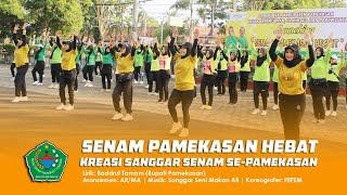 Senam Pamekasan Hebat Kreasi Sanggar se-Kabupaten Pamekasan