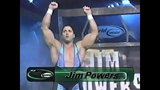 Jim Powers in action   Worldwide Aug 22nd, 1998