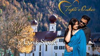 Best Pre Wedding GERMANY | Love Story Concept | Tripti & Omkar