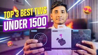 Top 3 Best TWS Earbuds Under 1500 | Wavefun | Apollo Gadget