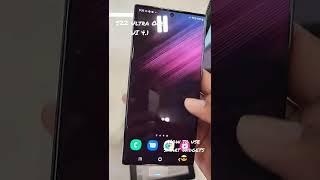 S22 Ultra   How to Use Smart Widgets 
