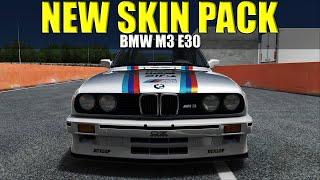 NEW SKIN PACK - E30