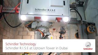 Schindler R.I.S.E at Uptown Tower in Dubai