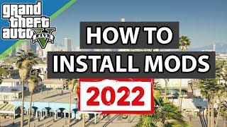 GTA 5 - How to install MODS on PC /2022 ( Add-on Cars, ScriptHookV, OpenIV )