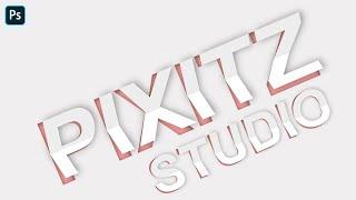 Photoshop Tutorials - Paper Cutout Text Effect