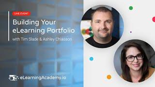 How to Build Your eLearning Portfolio with Ashley Chiasson