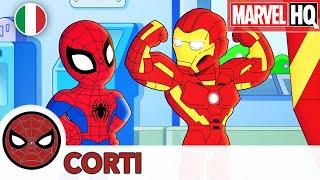 Marvel Superhero Adventures | Lo sporco piano di Ultron | Marvel HQ Italia