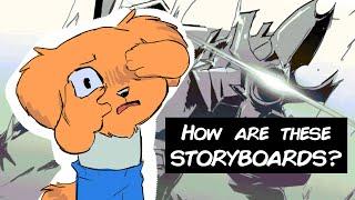 Should storyboards be fully animated pieces?