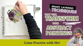 How to Avoid Muddy Colors: Layering Techniques for Vibrant Abstract Paintings