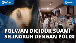 Oknum Polwan Polres Pati Digerebek Suami, Pelaku Ngamar dengan Polisi Lain di Hotel Daerah Semarang