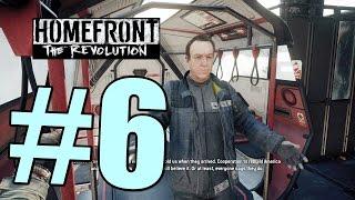 Homefront the Revolution Walkthrough Part 6 Sounrce Code l Capture the Security Scanners