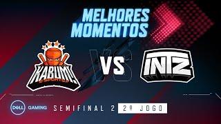 CBLoL 2020: 1ª Etapa - Semifinal 2 | Melhores Momentos KBM x ITZ (2º Jogo) - by Dell Gaming