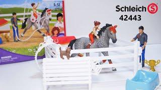 Schleich Horse Club Mia’s vaulting riding set Unboxing | Schleich 42443