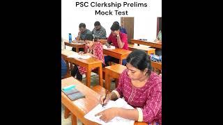 PSC Clerkship Prelims Mock Test  #PSCPrep #MockTest #ICEAcademy #clerkshipexam