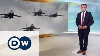 Авиаудары в Сирии: Путин помогает Асаду - DW Новости (30.09.2015)