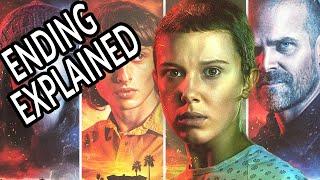 STRANGER THINGS Season 4 Ending Explained, Volume 2 Theories, Vecna Explained & Details You Missed!