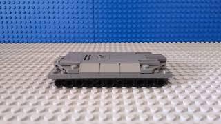 how To make Lego IS-7