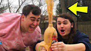 EVERY SODA vs MENTOS *insane*